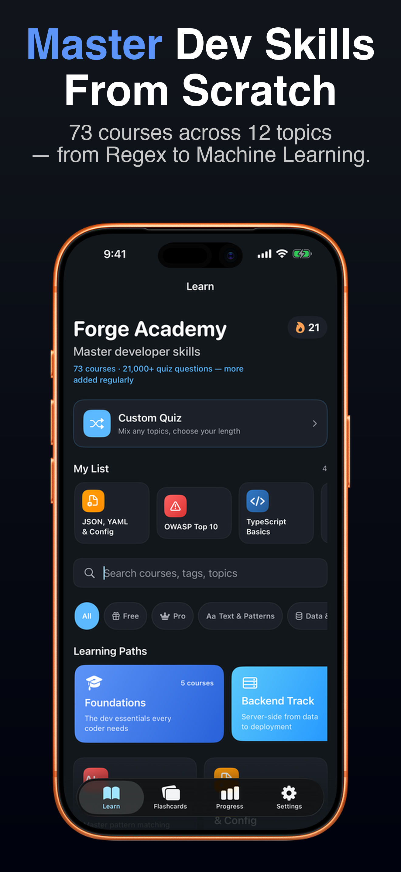 Forge Academy screenshot 1