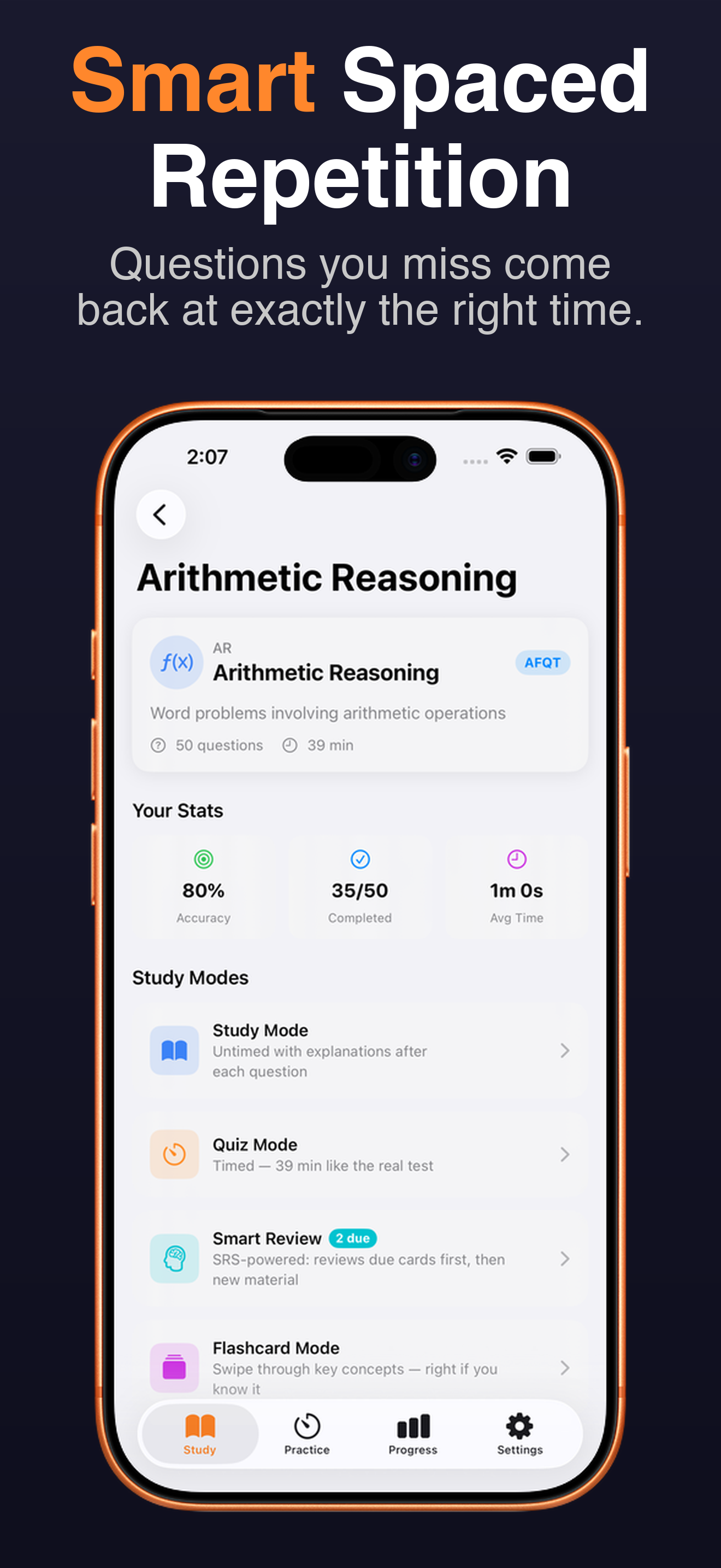 ASVAB: Military Study Guide screenshot 6