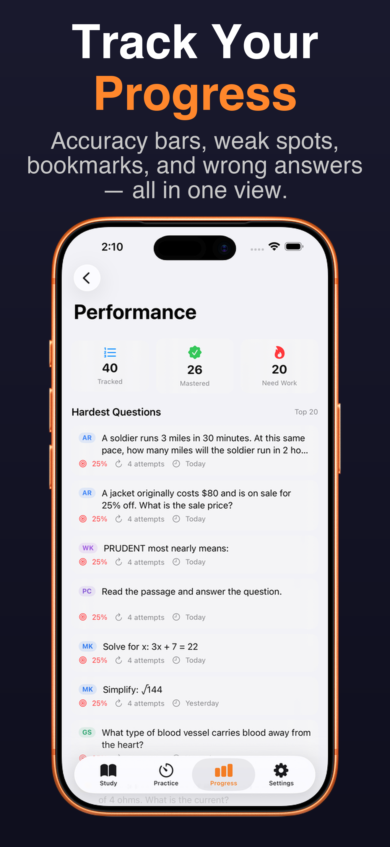 ASVAB: Military Study Guide screenshot 7