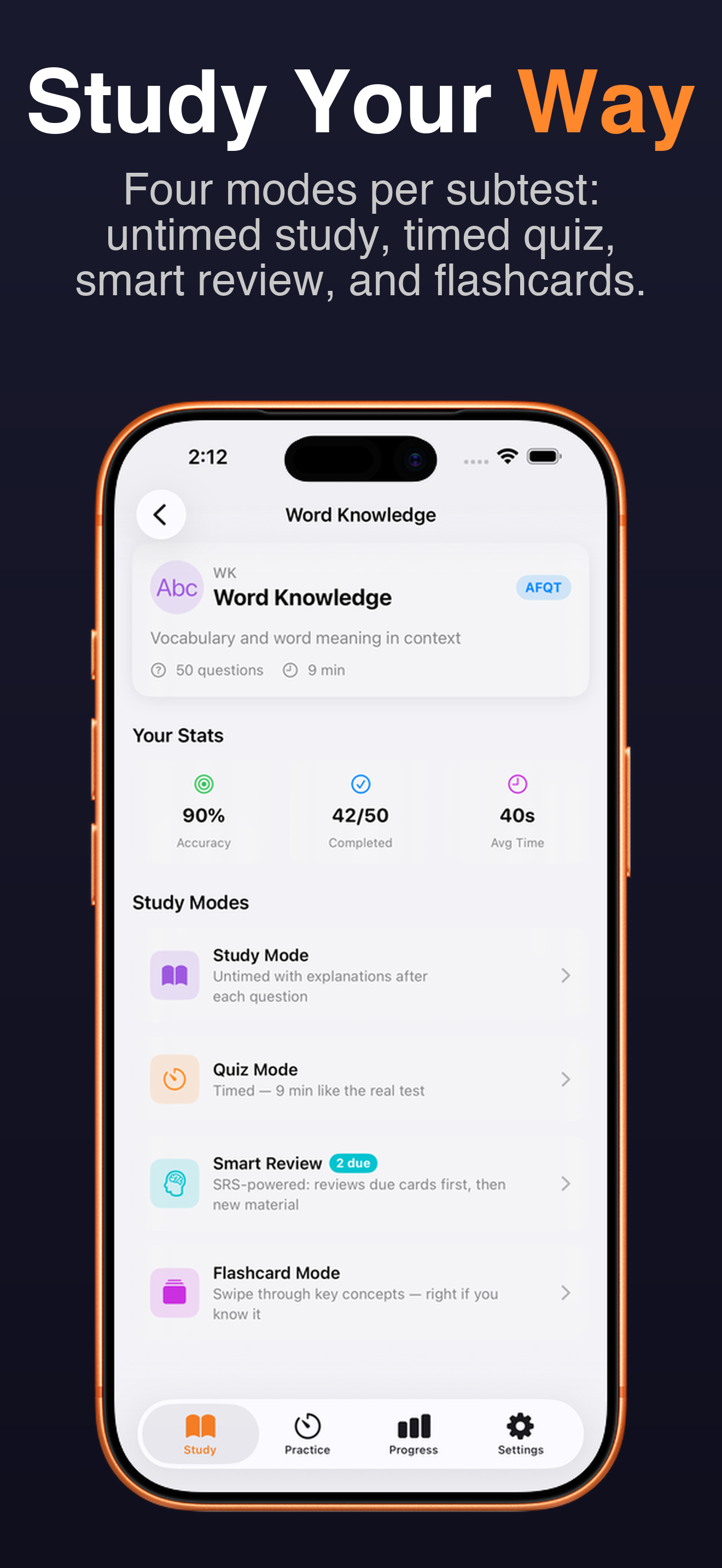 ASVAB: Military Study Guide screenshot 8
