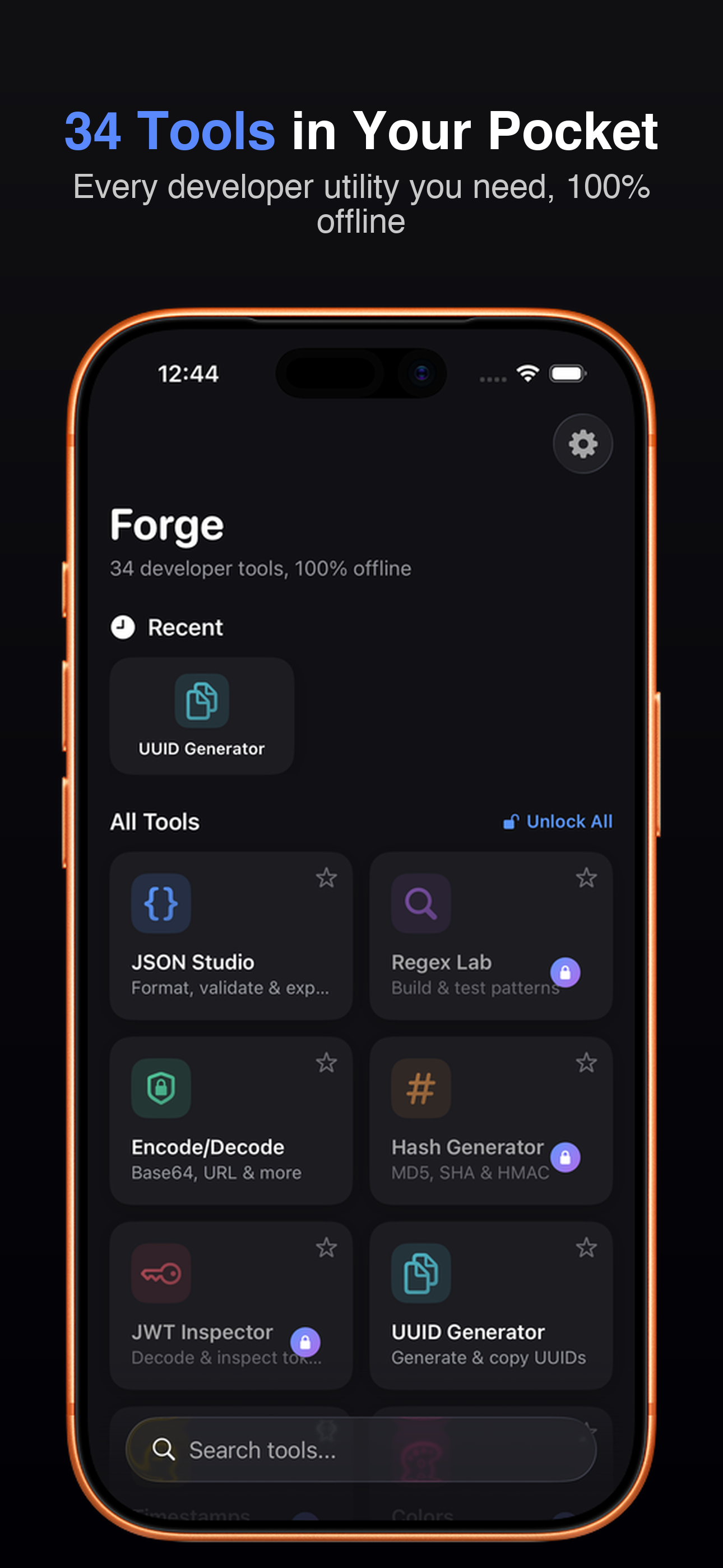 Forge — Developer Toolkit screenshot 1