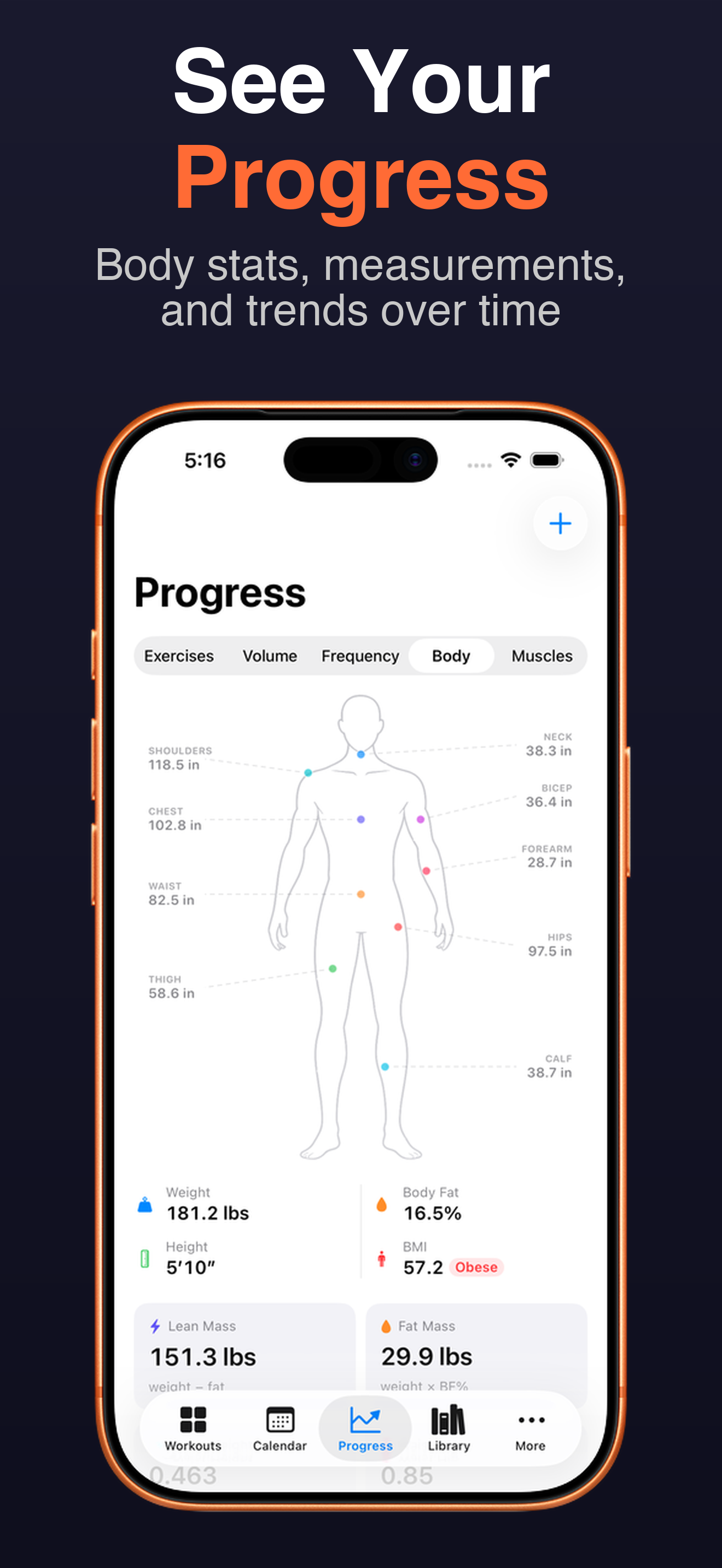 Lift: Gym Tracker screenshot 4