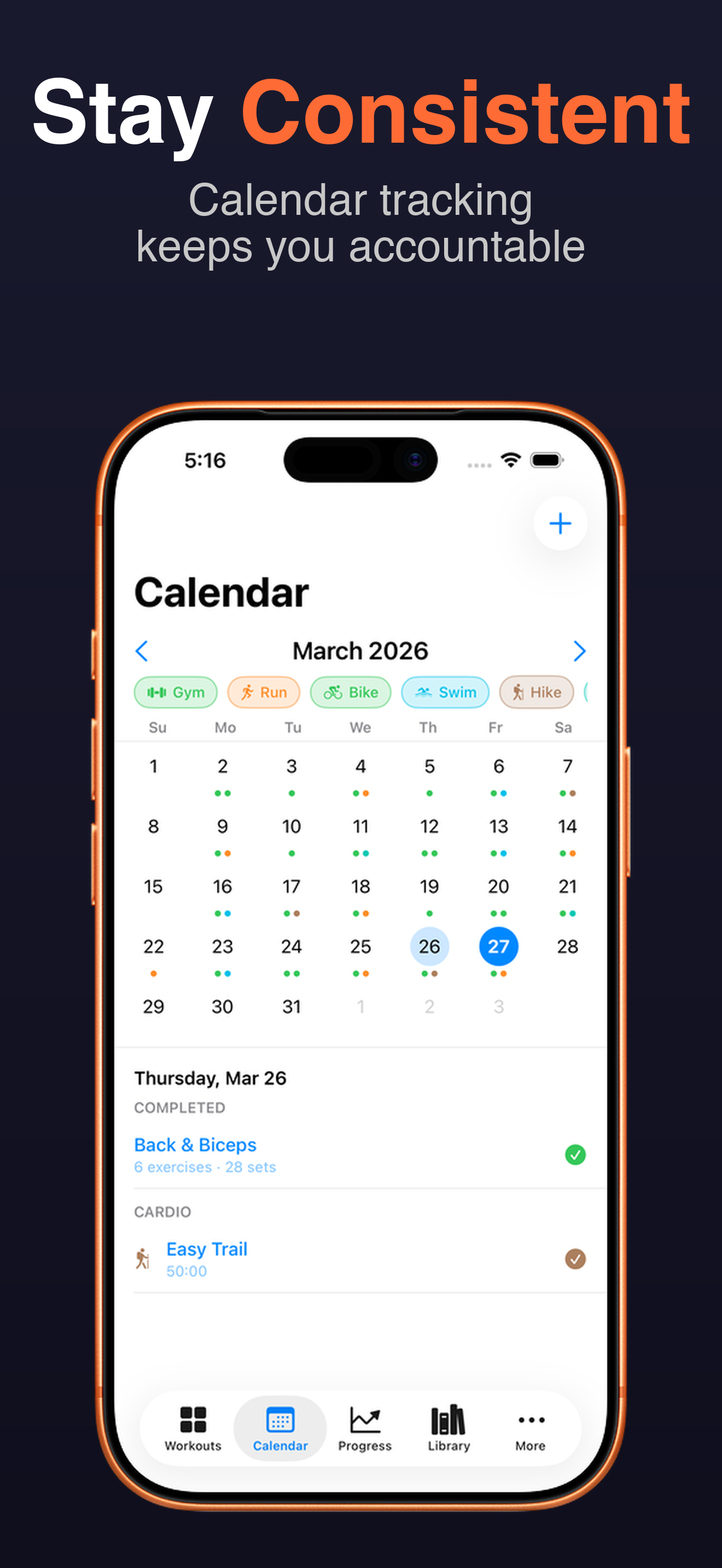 Lift: Gym Tracker screenshot 5