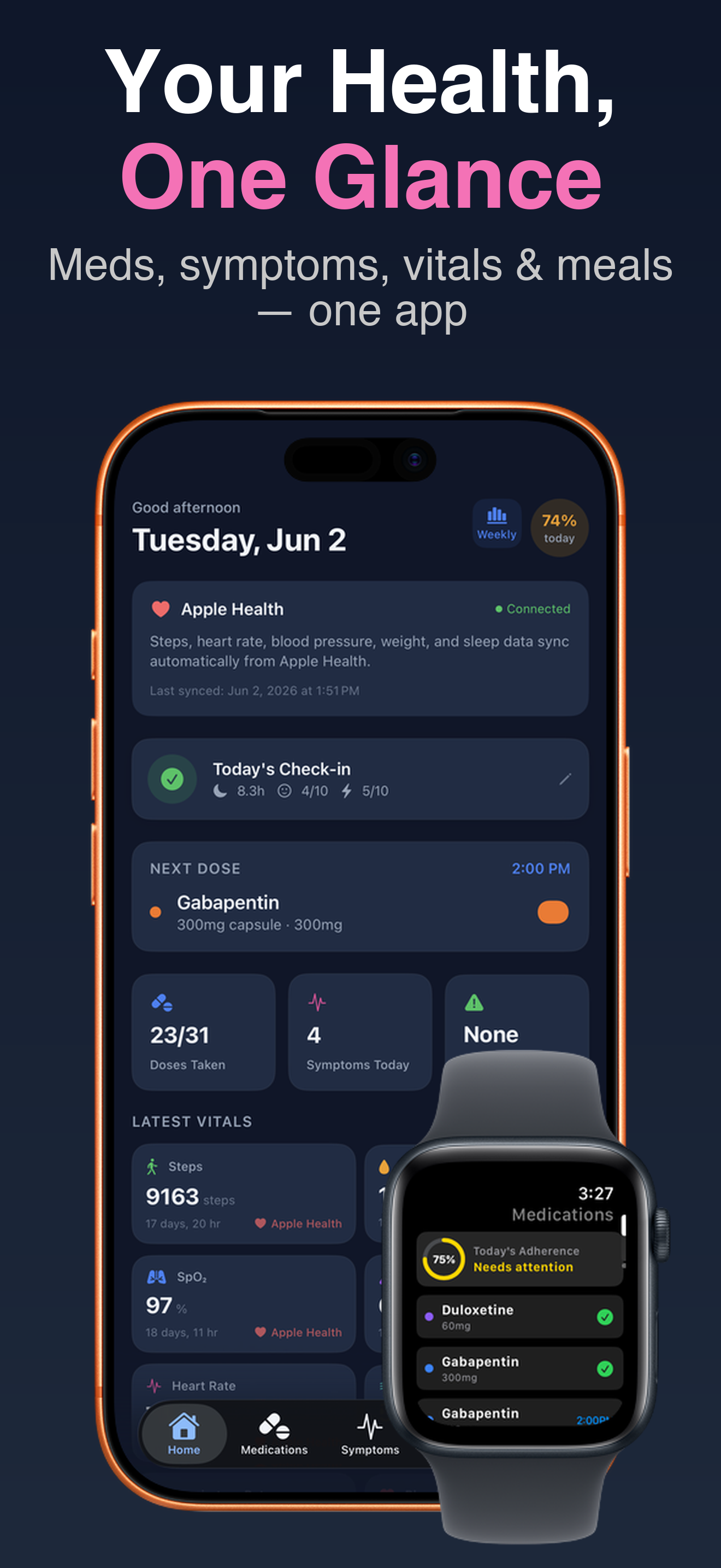 MySpoons screenshot 1