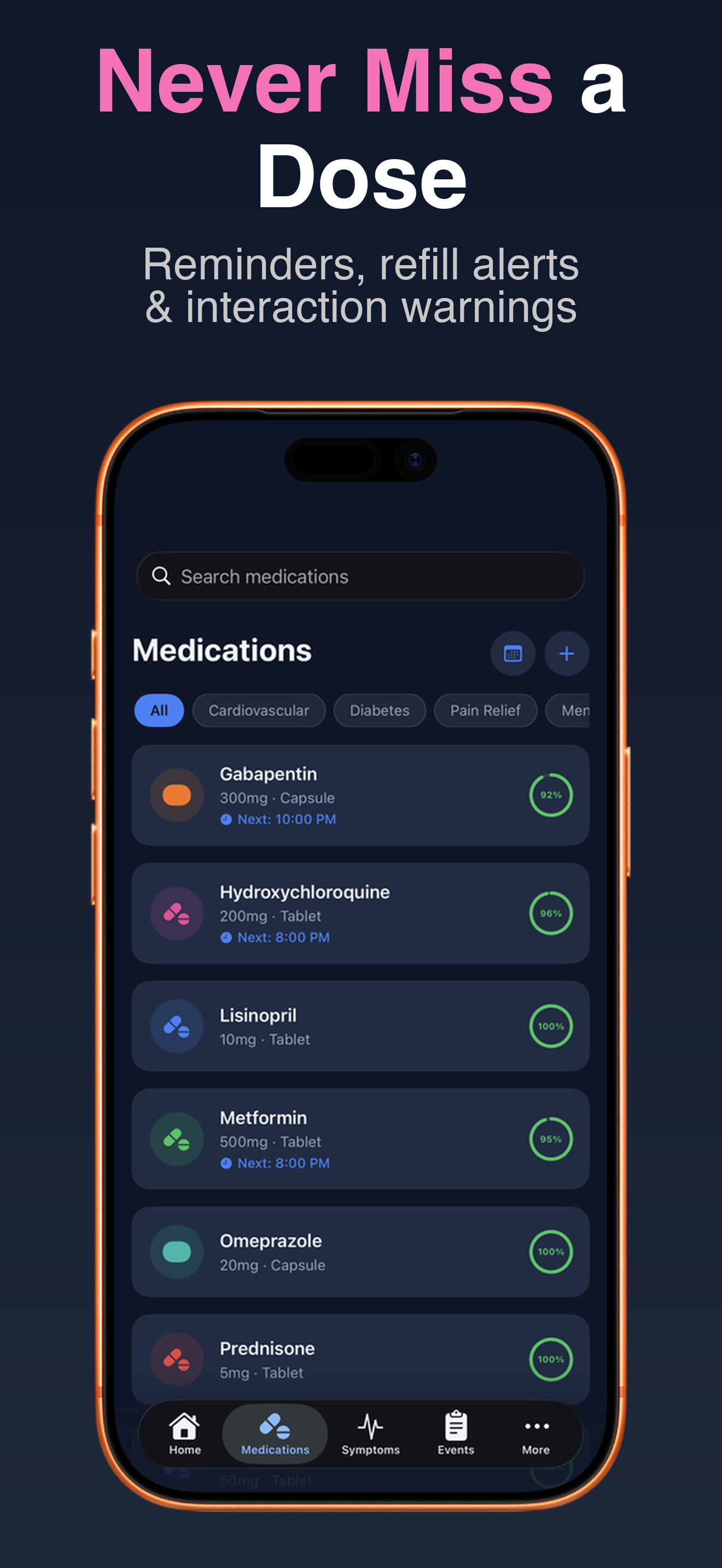 MySpoons screenshot 3