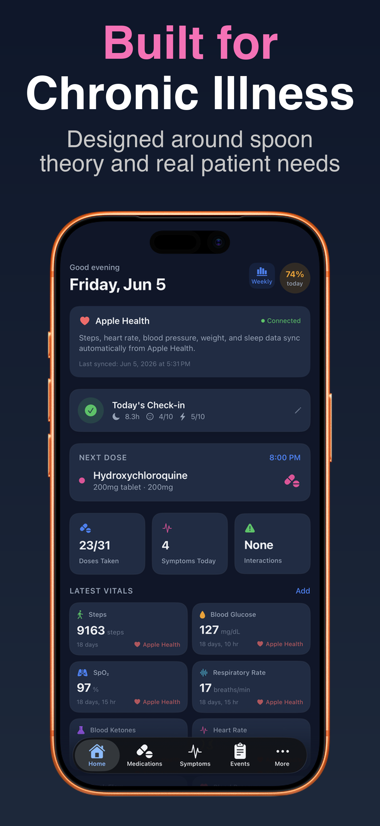 MySpoons screenshot 9