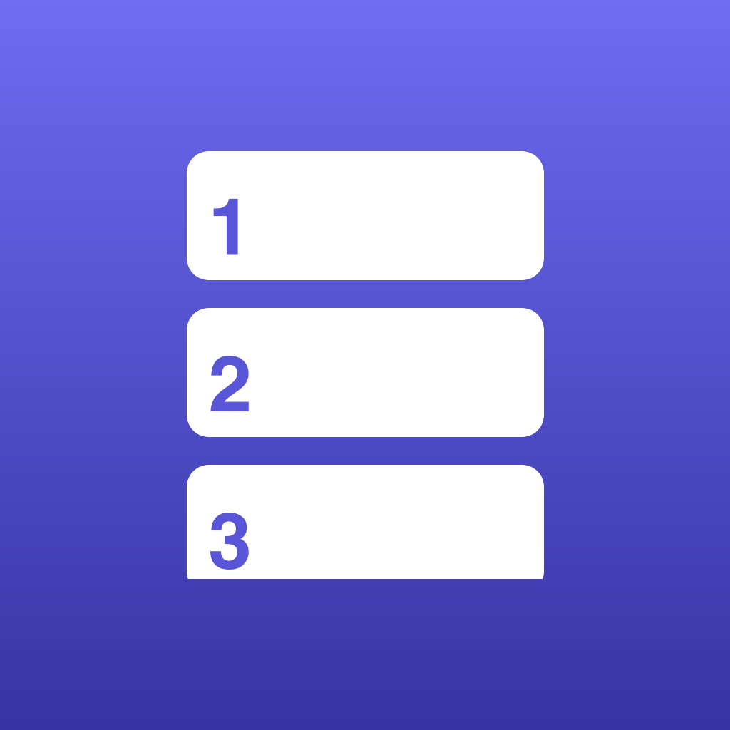 Ranked Choice: Group Vote icon