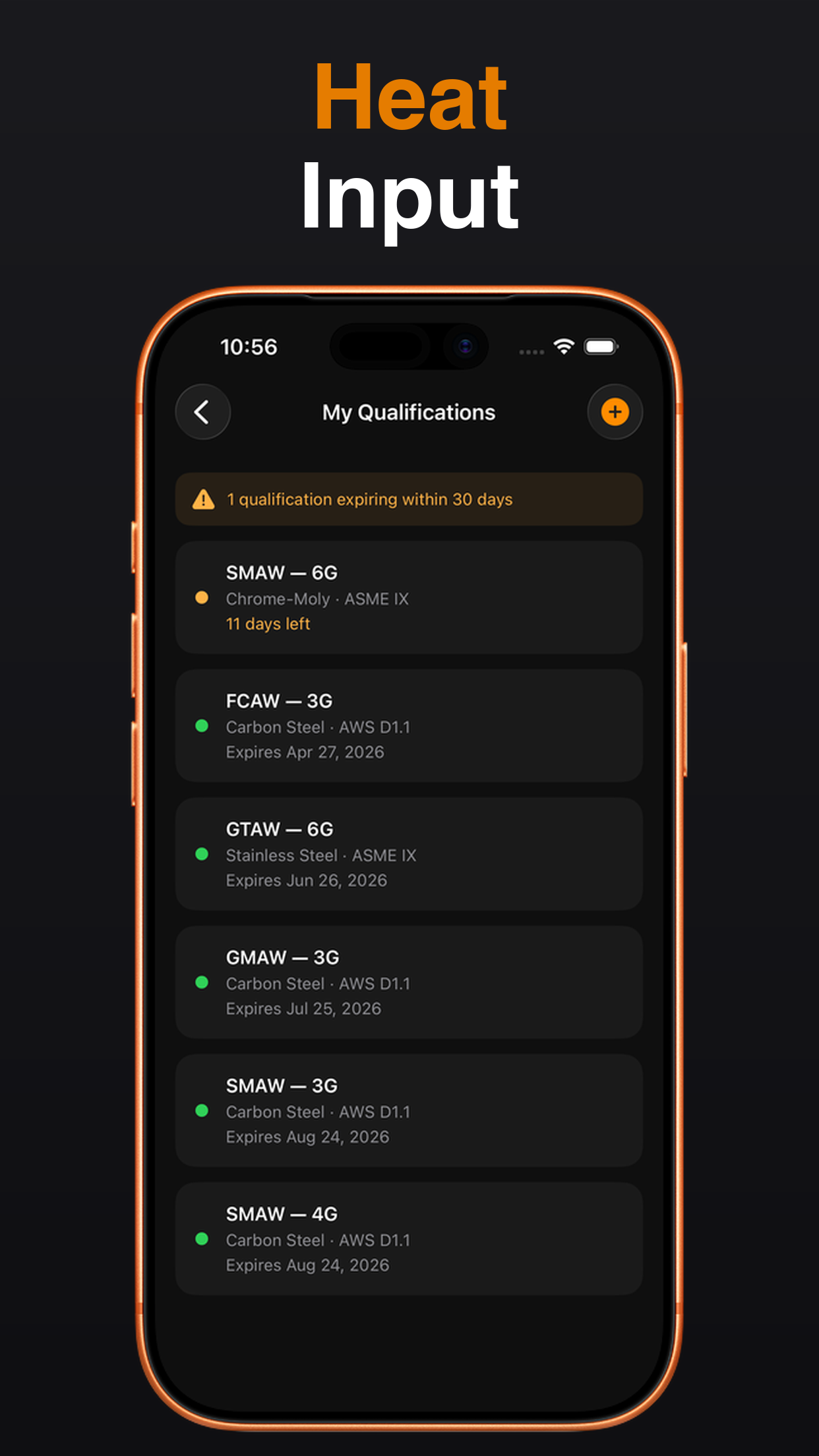 Welding Reference Pro screenshot 4