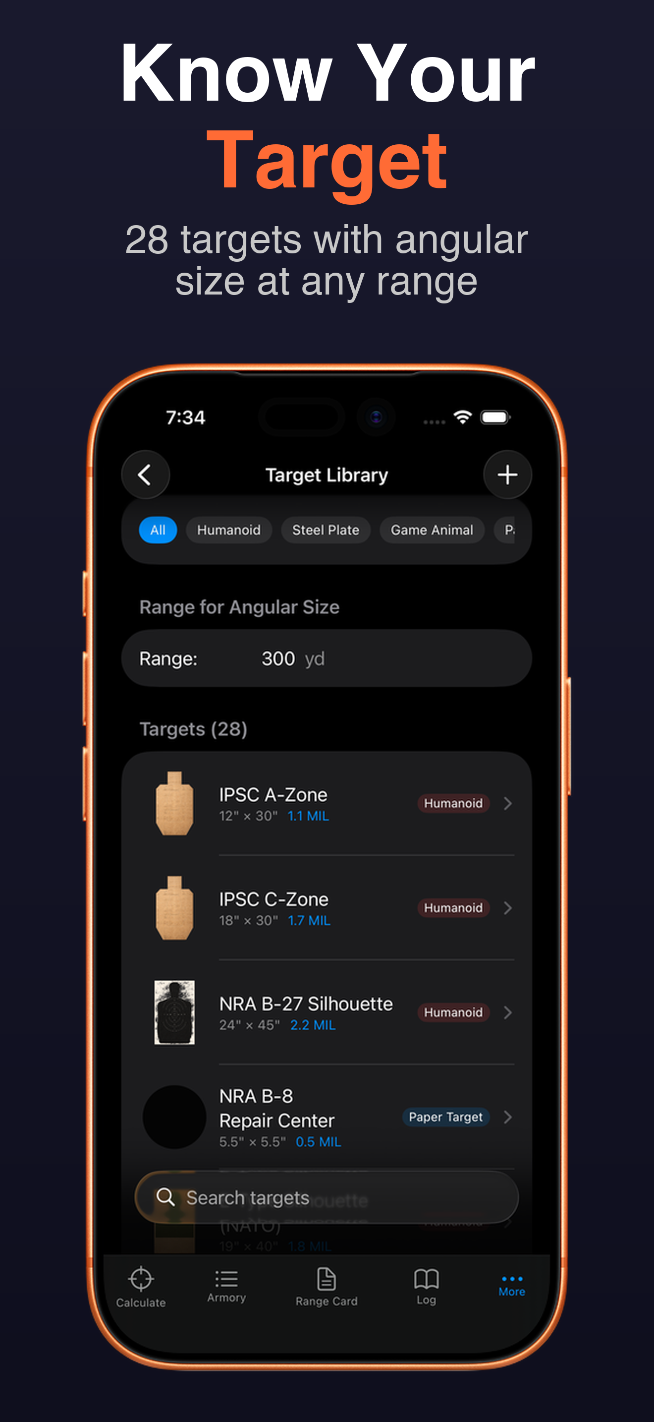 Zima: Ballistics Calculator screenshot 5