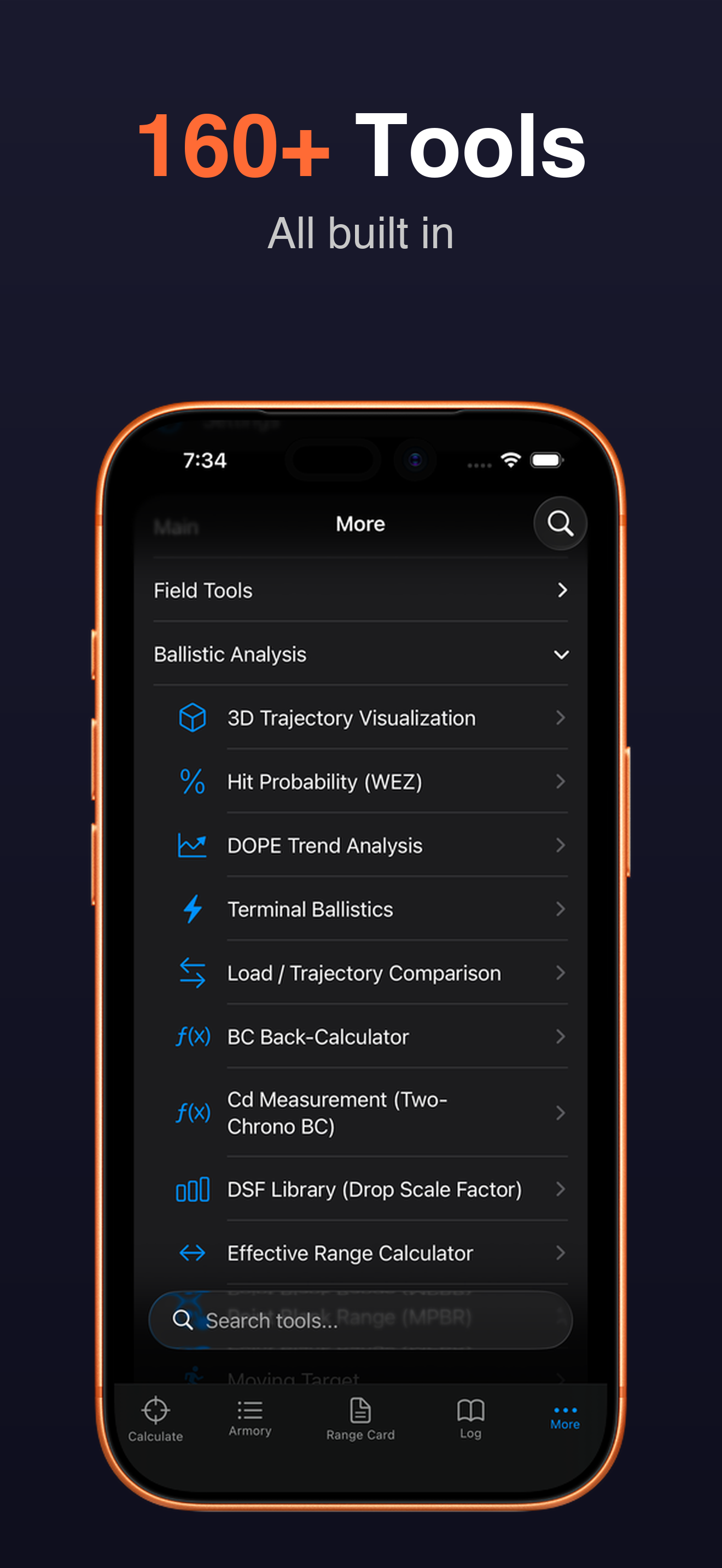 Zima: Ballistics Calculator screenshot 7