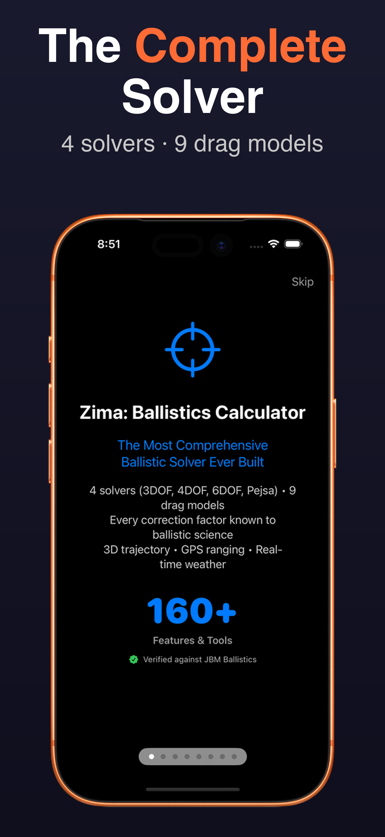 Zima: Ballistics Calculator screenshot 9