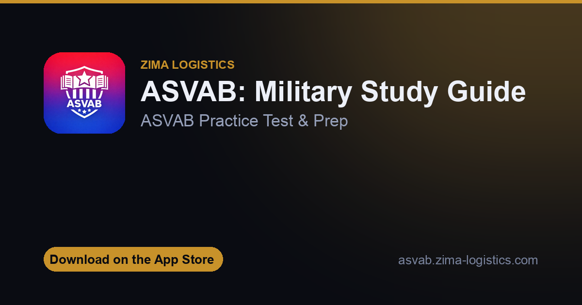 Ace the ASVAB. Earn your branch. — ASVAB: Military Study Guide · ASVAB ...