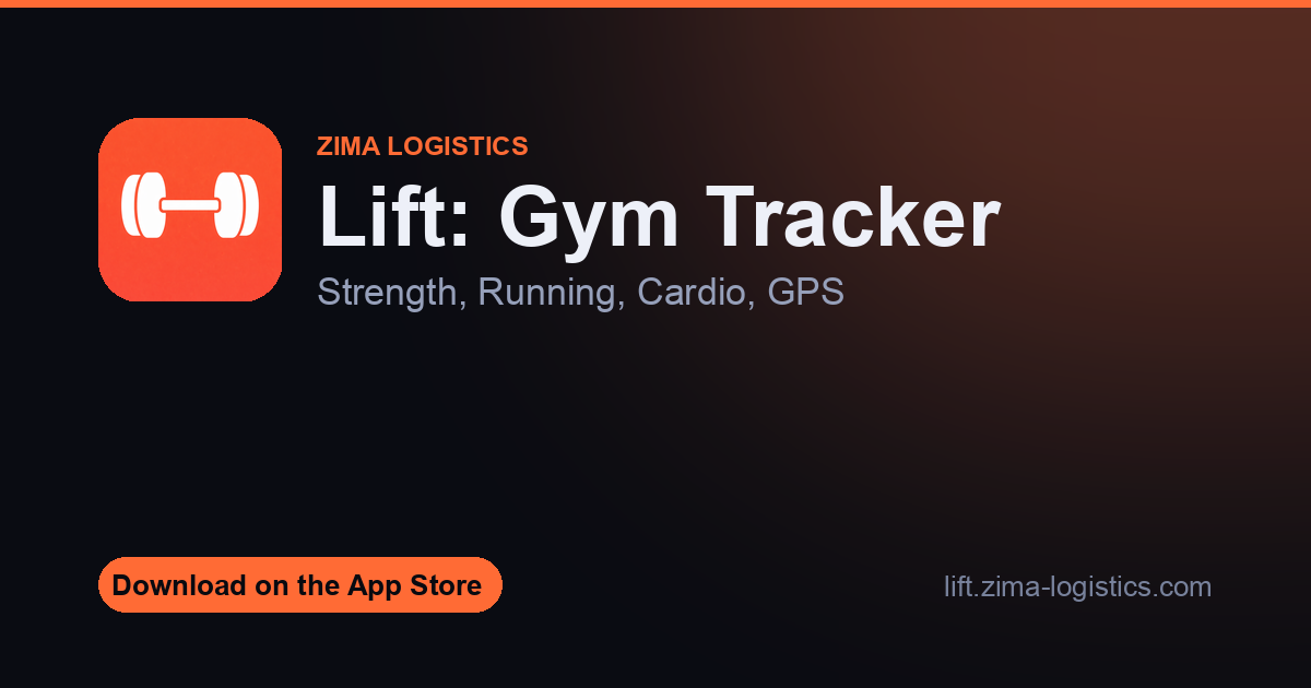 Lift: Gym Tracker — Gym Workout Tracker